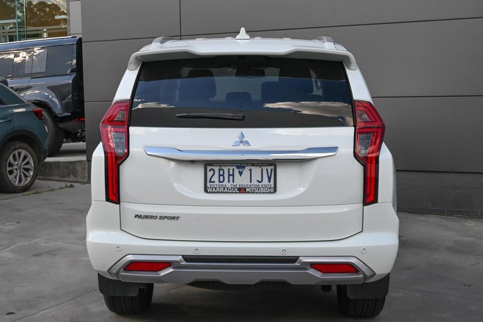 2024 Mitsubishi Pajero Sport Exceed
