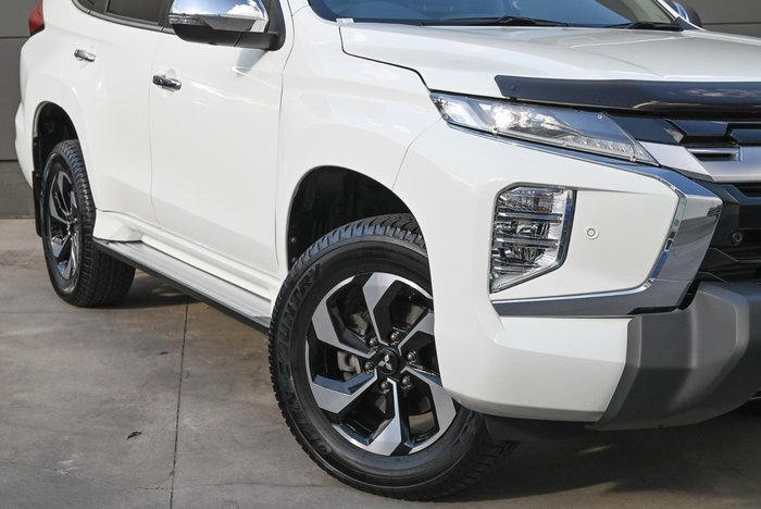 2024 Mitsubishi Pajero Sport Exceed