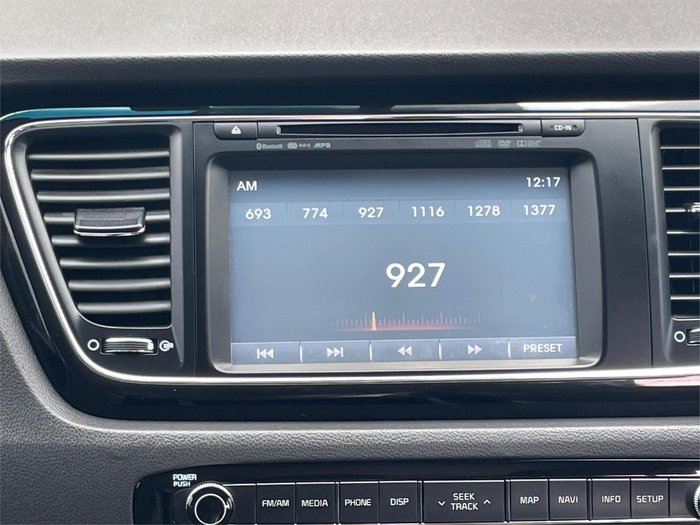 2017 Kia Carnival SLi YP MY18 Snow White Pearl