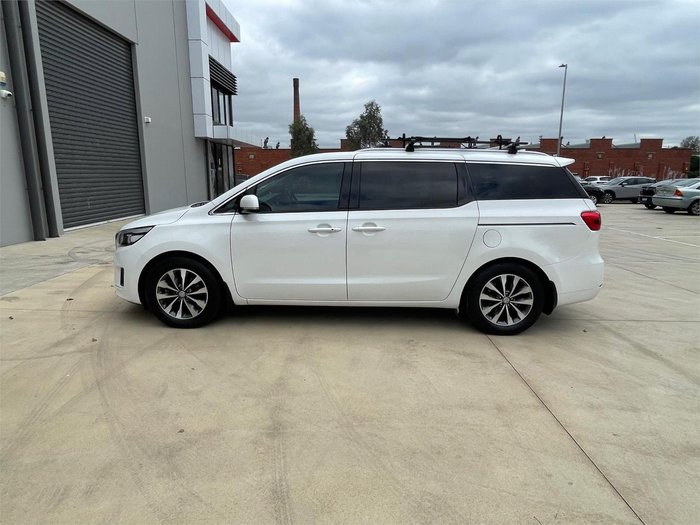 2017 Kia Carnival SLi YP MY18 Snow White Pearl