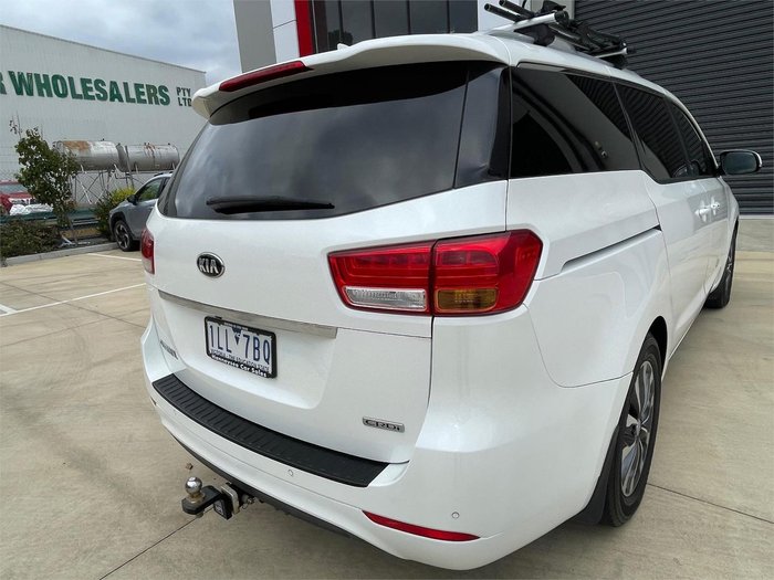 2017 Kia Carnival SLi YP MY18 Snow White Pearl