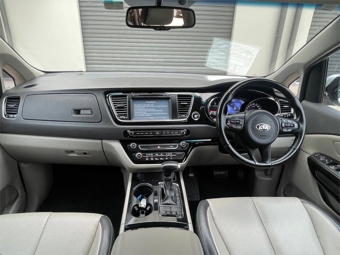 2017 Kia Carnival SLi YP MY18 Snow White Pearl