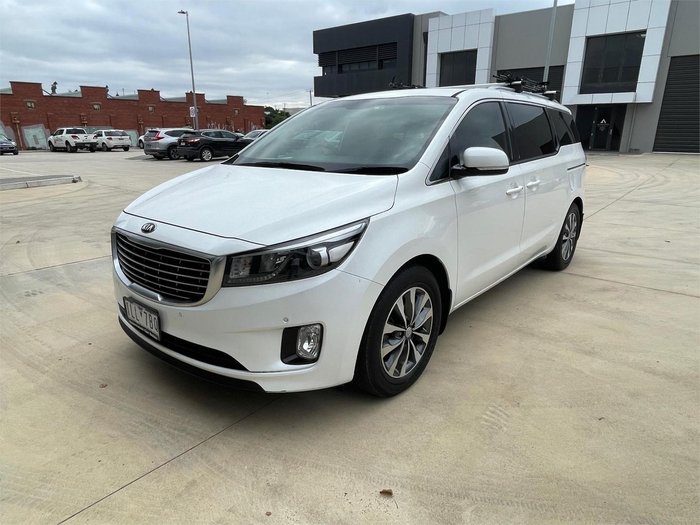 2017 Kia Carnival SLi YP MY18 Snow White Pearl
