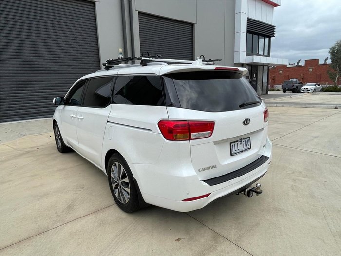 2017 Kia Carnival SLi YP MY18 Snow White Pearl