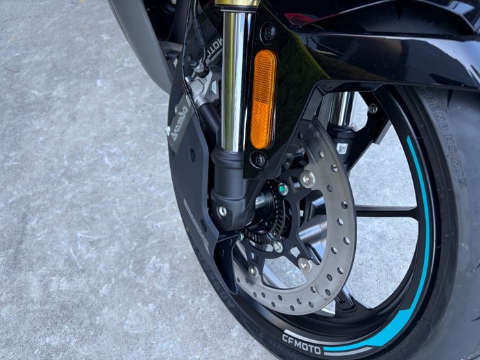 2026 CFMOTO 2026 CF MOTO 450CC 450SR-S Gem Black