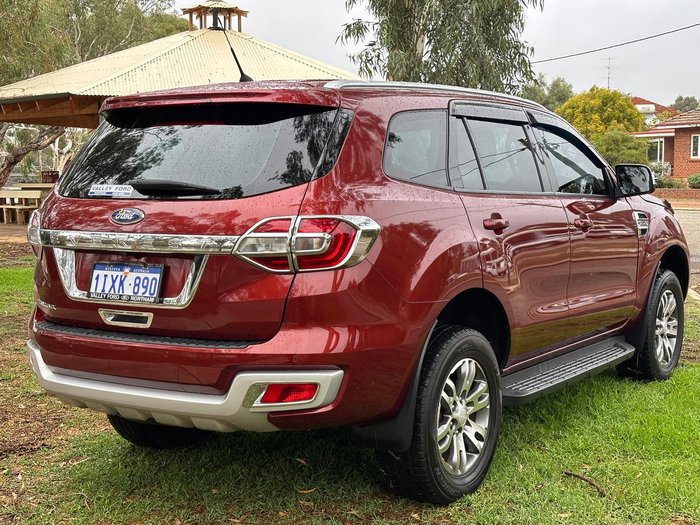 2016 Ford Everest Trend