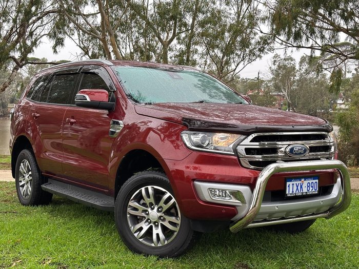 2016 Ford Everest Trend