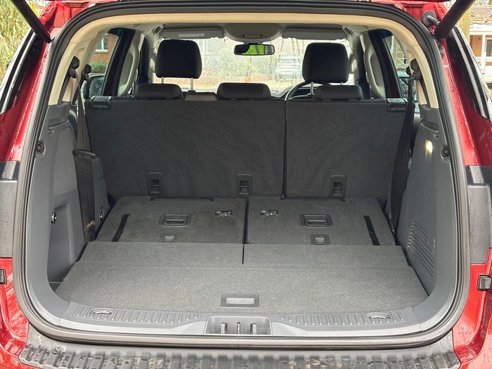2016 Ford Everest Trend