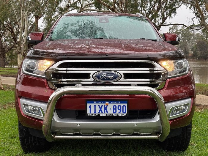 2016 Ford Everest Trend