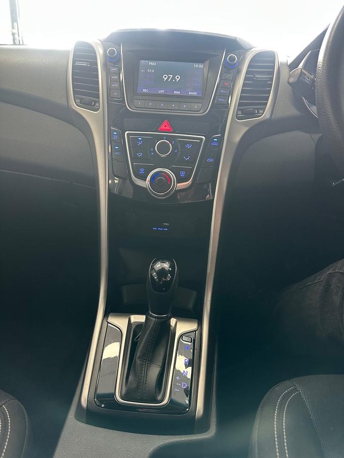 2015 Hyundai i30 Active GD3 Series II MY16 Polar White