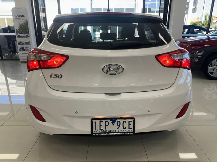 2015 Hyundai i30 Active GD3 Series II MY16 Polar White