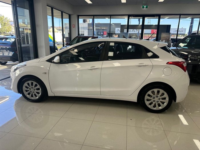 2015 Hyundai i30 Active GD3 Series II MY16 Polar White