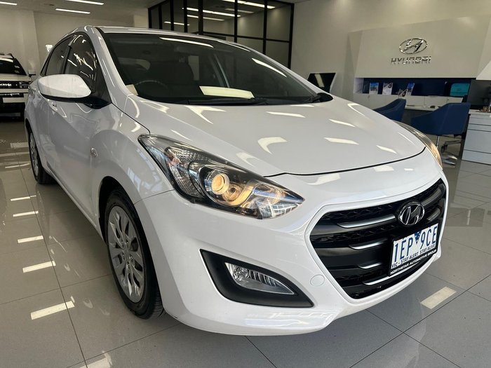2015 Hyundai i30 Active GD3 Series II MY16 Polar White