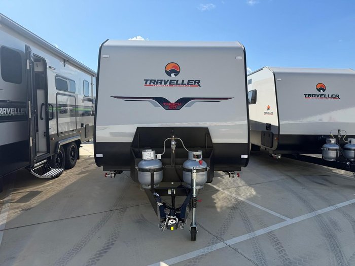 2026 Traveller Destination Track 20 Bunks My25