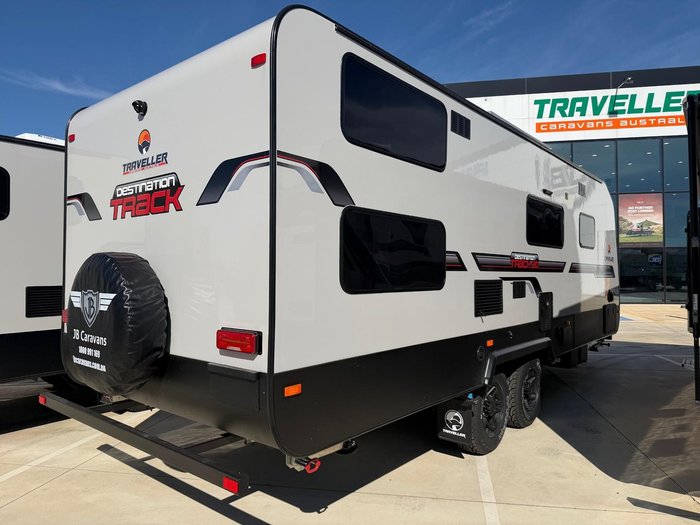 2026 Traveller Destination Track 20 Bunks My25