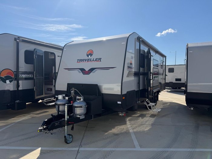 2026 Traveller Destination Track 20 Bunks My25