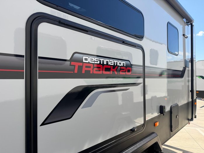 2026 Traveller Destination Track 20 Bunks My25