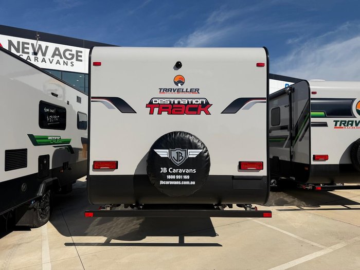 2026 Traveller Destination Track 20 Bunks My25