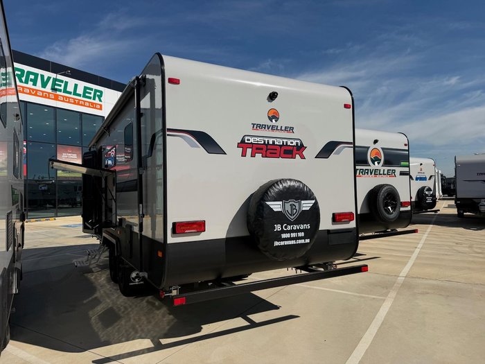 2026 Traveller Destination Track 20 Bunks My25