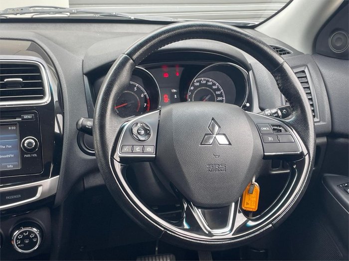 2016 Mitsubishi ASX LS XB MY15.5 Cool Silver