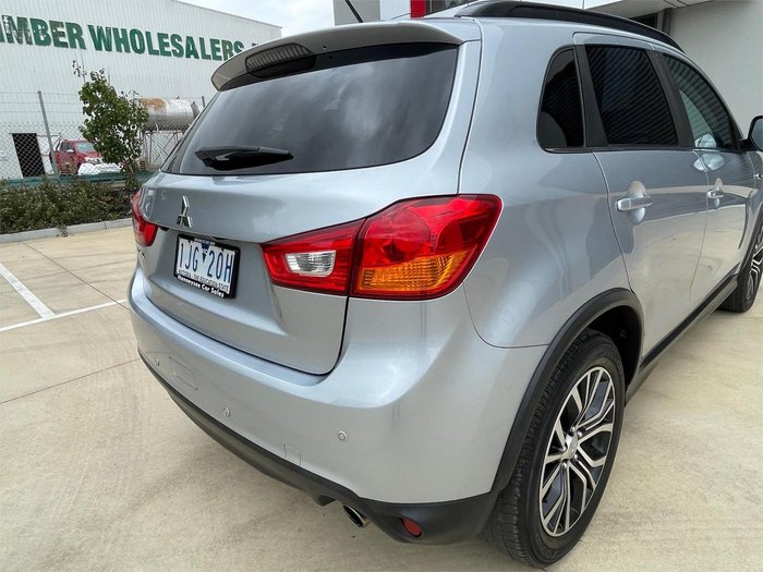 2016 Mitsubishi ASX LS XB MY15.5 Cool Silver