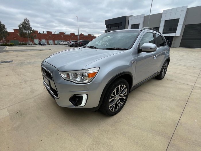 2016 Mitsubishi ASX LS XB MY15.5 Cool Silver