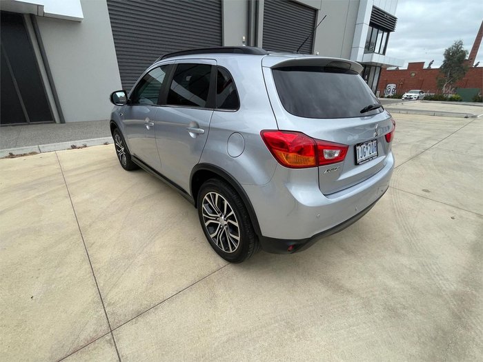 2016 Mitsubishi ASX LS XB MY15.5 Cool Silver