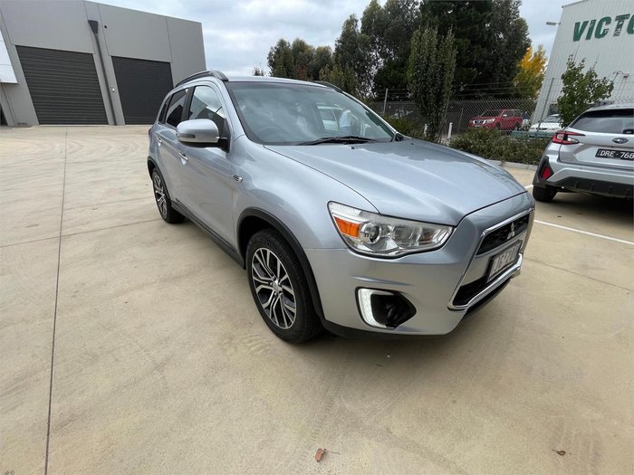 2016 Mitsubishi ASX LS XB MY15.5 Cool Silver