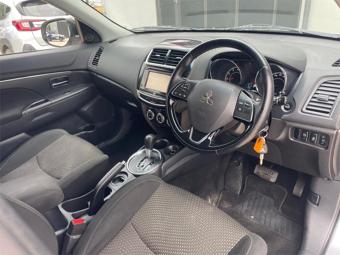 2016 Mitsubishi ASX LS XB MY15.5 Cool Silver