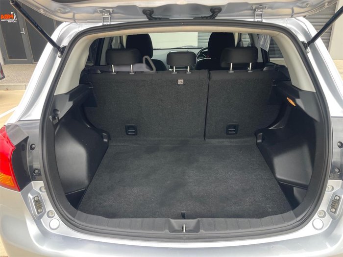 2016 Mitsubishi ASX LS XB MY15.5 Cool Silver