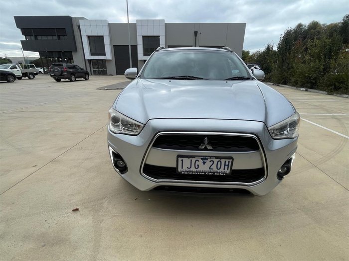 2016 Mitsubishi ASX LS XB MY15.5 Cool Silver