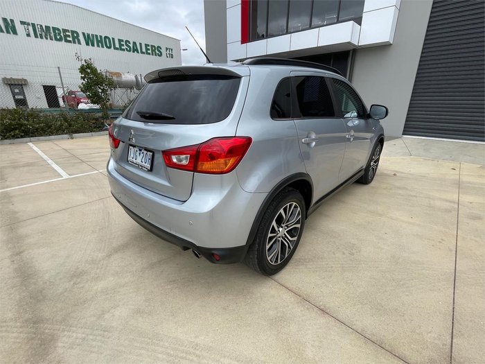 2016 Mitsubishi ASX LS XB MY15.5 Cool Silver