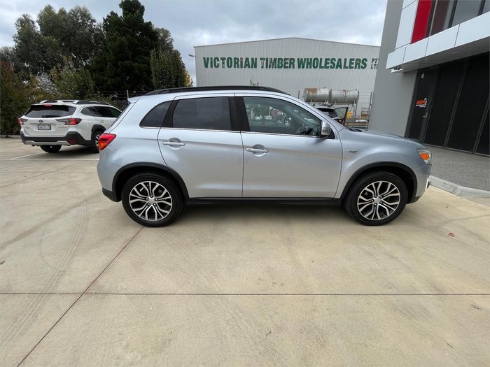2016 Mitsubishi ASX LS XB MY15.5 Cool Silver