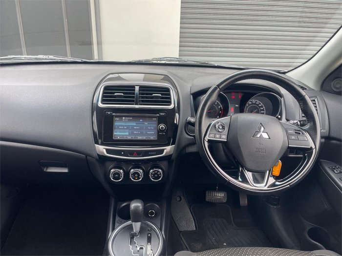 2016 Mitsubishi ASX LS XB MY15.5 Cool Silver