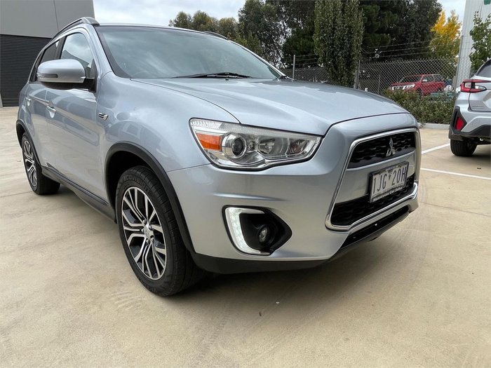 2016 Mitsubishi ASX LS XB MY15.5 Cool Silver