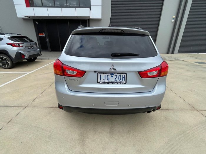 2016 Mitsubishi ASX LS XB MY15.5 Cool Silver