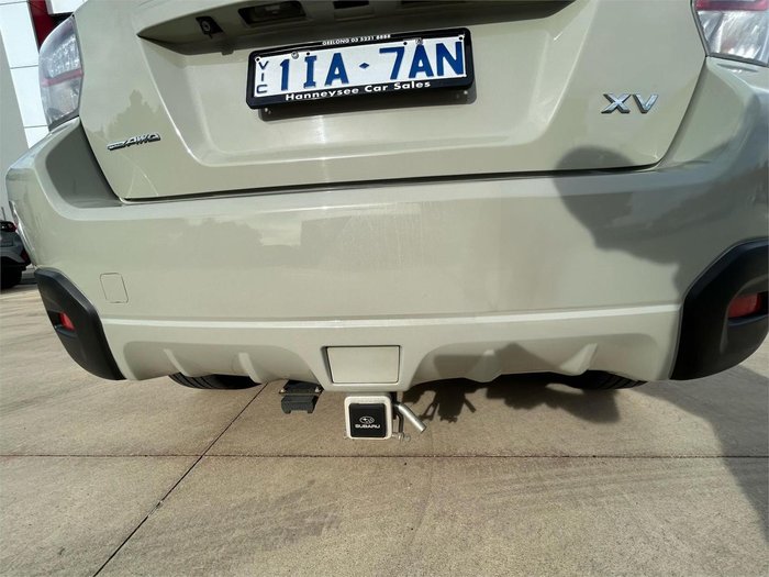 2016 Subaru XV 2.0i-S G4X MY17 AWD Desert Khaki