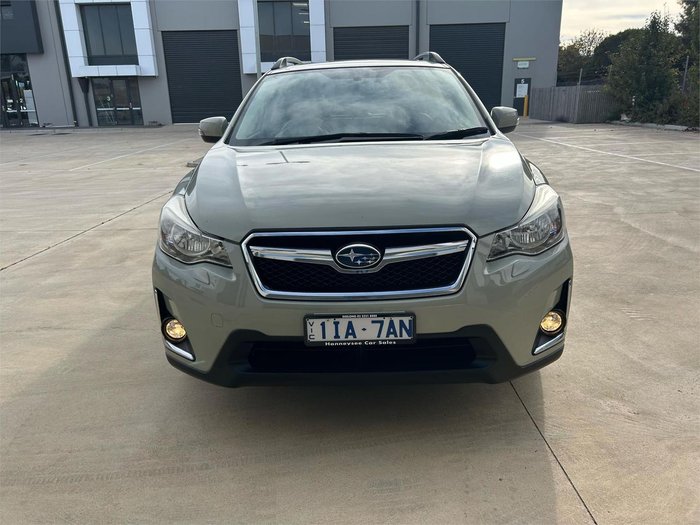 2016 Subaru XV 2.0i-S G4X MY17 AWD Desert Khaki
