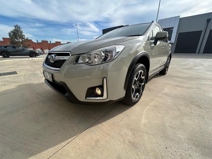 2016 Subaru XV 2.0i-S G4X MY17 AWD Desert Khaki
