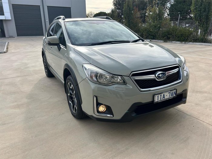 2016 Subaru XV 2.0i-S G4X MY17 AWD Desert Khaki
