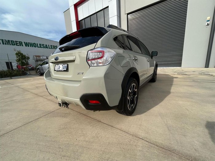 2016 Subaru XV 2.0i-S G4X MY17 AWD Desert Khaki