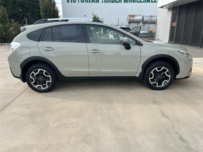 2016 Subaru XV 2.0i-S G4X MY17 AWD Desert Khaki