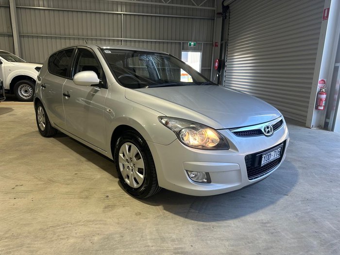 2011 Hyundai i30 SX FD MY11 Sleek Silver