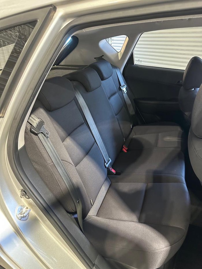 2011 Hyundai i30 SX FD MY11 Sleek Silver