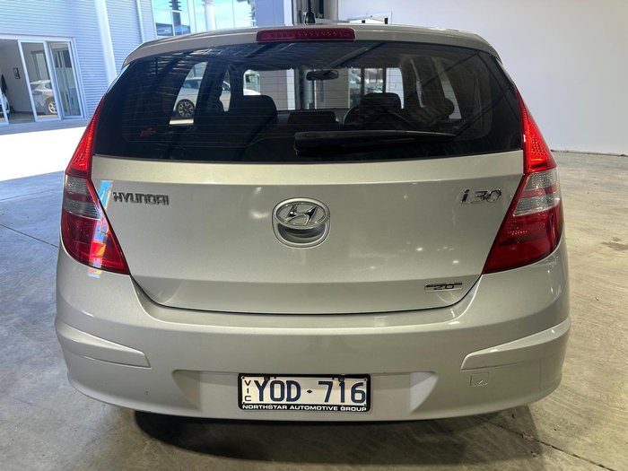 2011 Hyundai i30 SX FD MY11 Sleek Silver