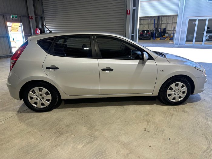 2011 Hyundai i30 SX FD MY11 Sleek Silver