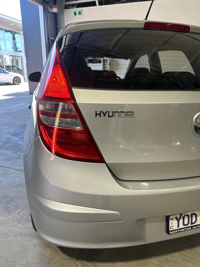 2011 Hyundai i30 SX FD MY11 Sleek Silver