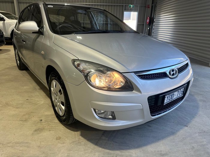 2011 Hyundai i30 SX FD MY11 Sleek Silver