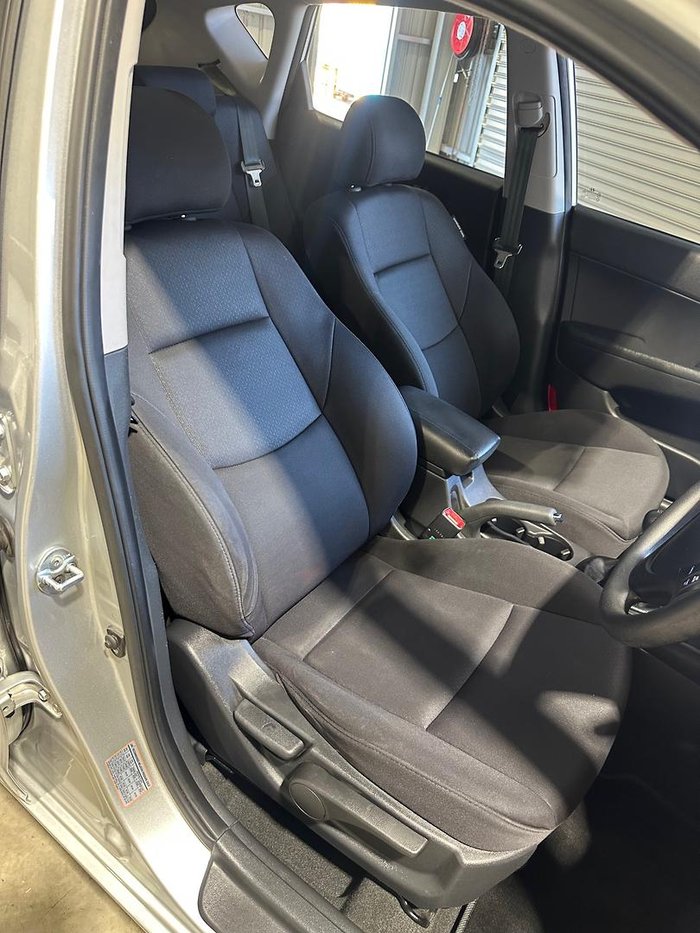 2011 Hyundai i30 SX FD MY11 Sleek Silver