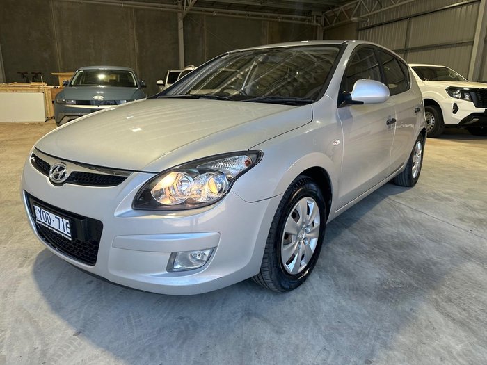 2011 Hyundai i30 SX FD MY11 Sleek Silver